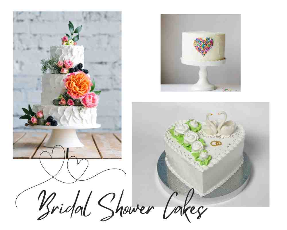 Discover A Variety Of Bridal Shower Cakes Bridal Shower Cake Ideas Featuring 3 Designs