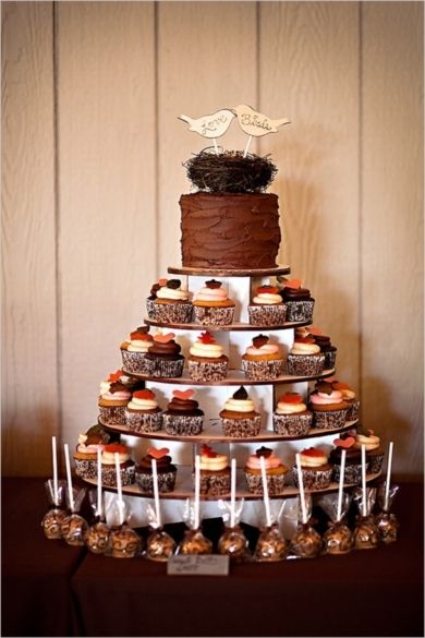 Candy Apple Favor Display