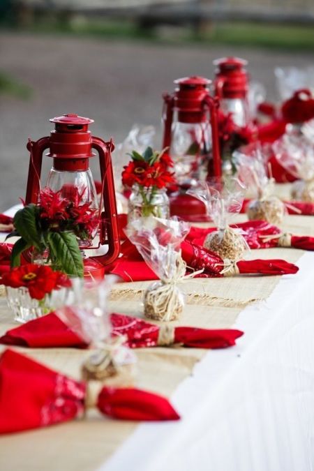 Candy Apple Wedding Favor