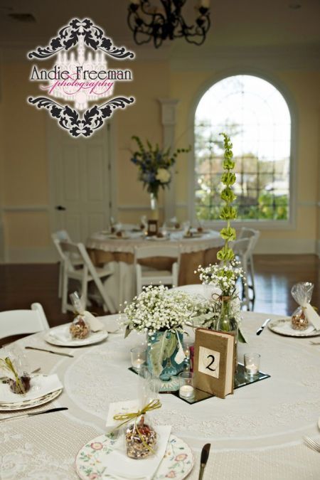 Candy Apple Favor Tablescape