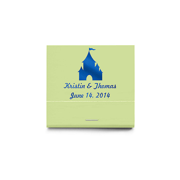Castle Themed Personalized Matchbooks