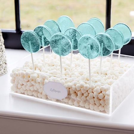 Champagne Bubble Candy & Lollipop Idea