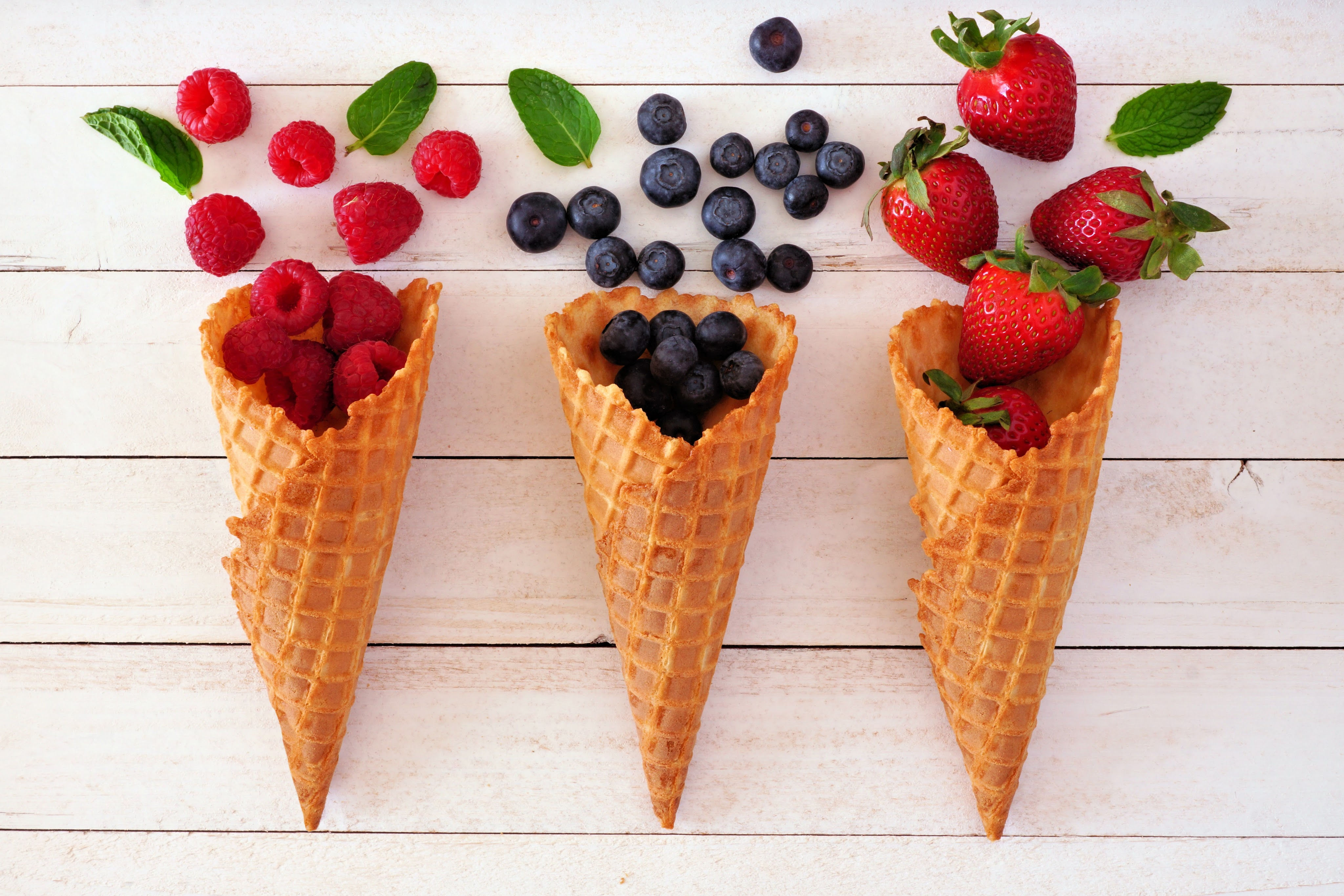 fruit-cones