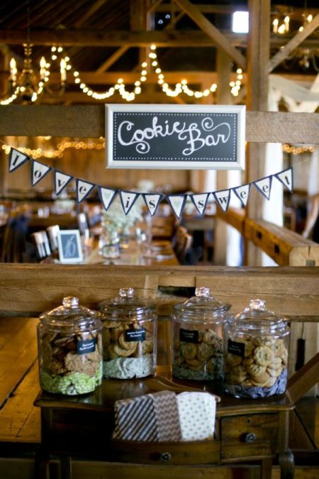 Sweet Cookie Bar Wedding Favor Idea