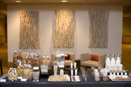 Naturally Sweet Cookie Bar Wedding Favors