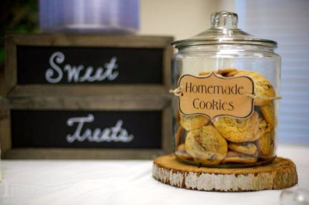 Cookie Bar Sweet Treats