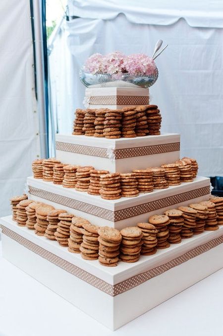Cookie Bar Wedding Favor Presentation