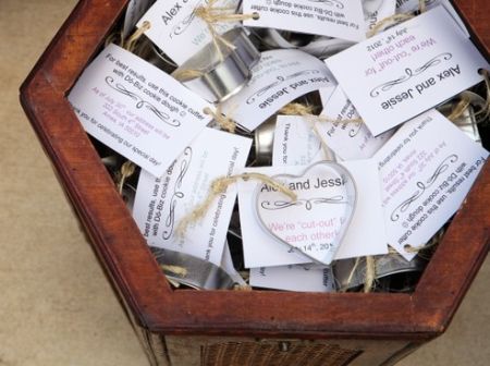 Sweet Cookie Cutters Wedding Favors