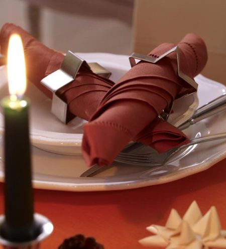 Cookie Cutter Napkin Rings