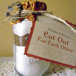 Handmade Cookie Jar Mix Idea