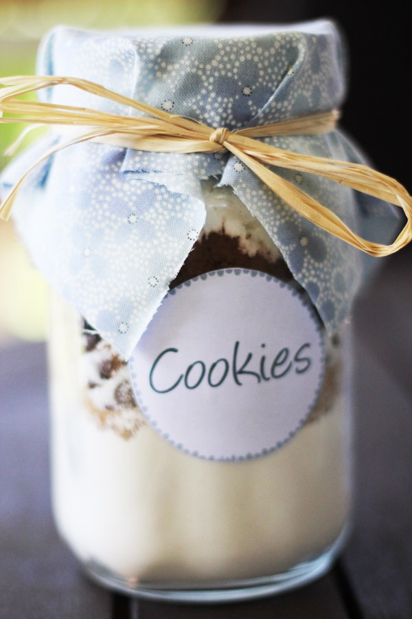 Decorative Cookie Jar Mix