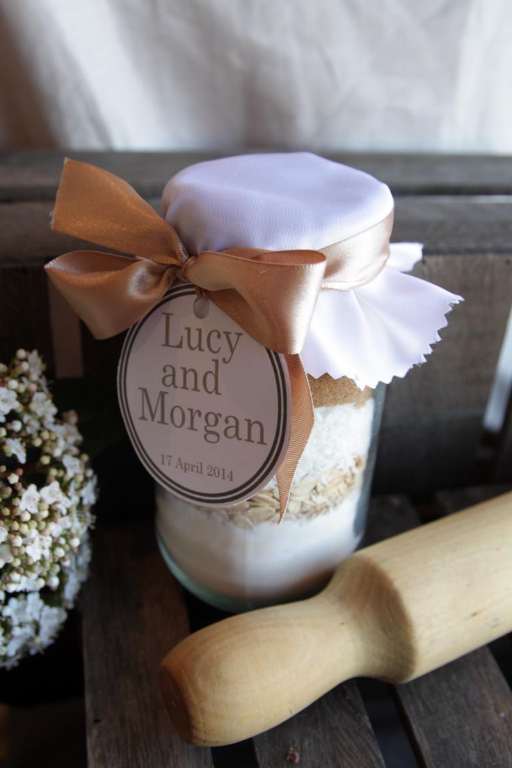 Cookie Jar Mix Wedding Favor