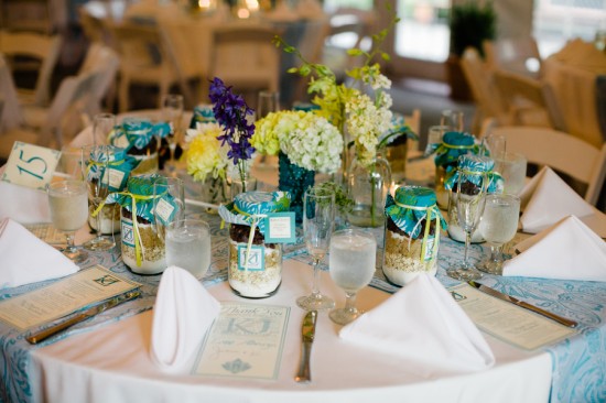 Cookie Jar Mix Tablescape