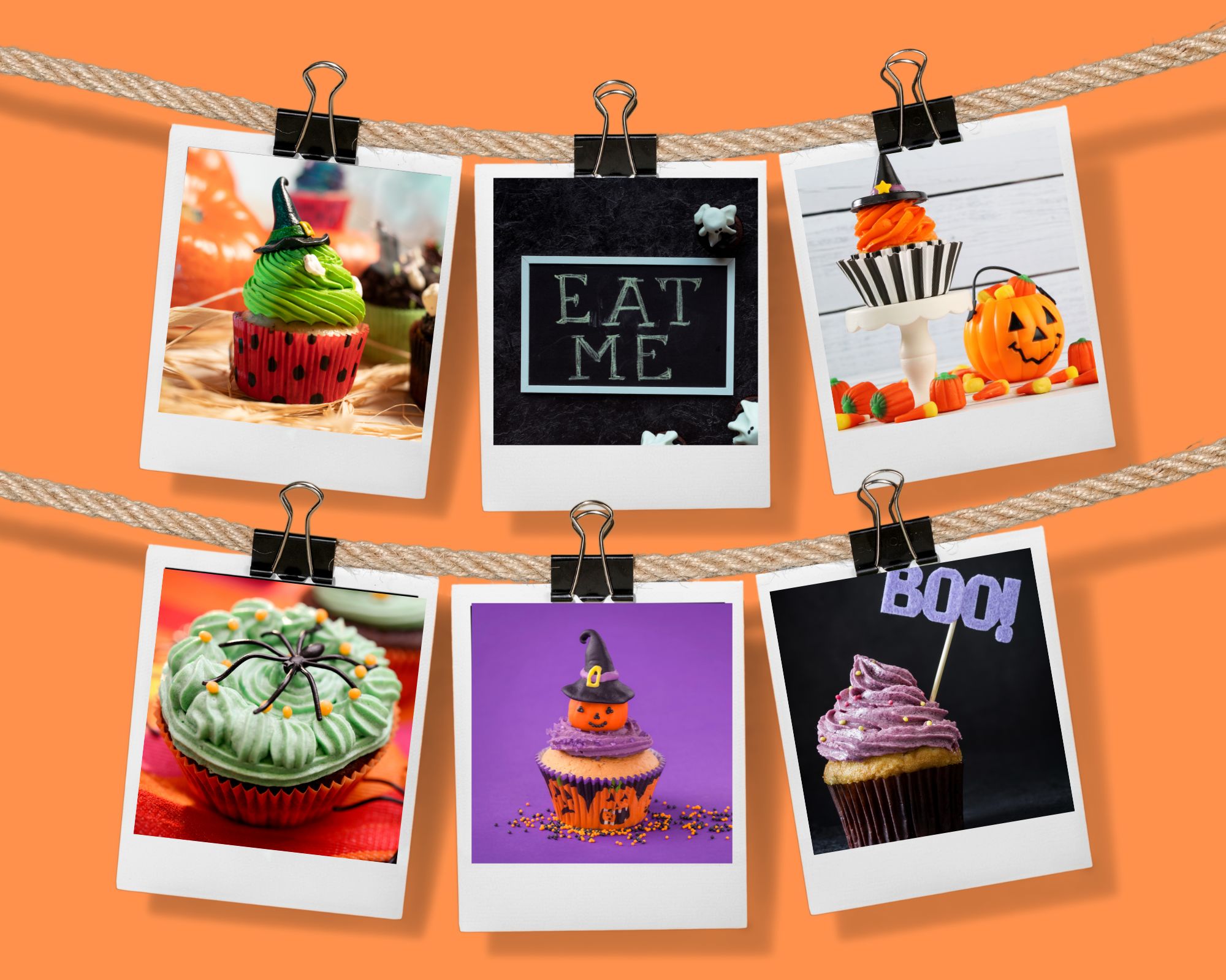Cupcakes For Halloween