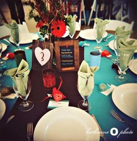 DIY Candle Wedding Favor Tin Cans