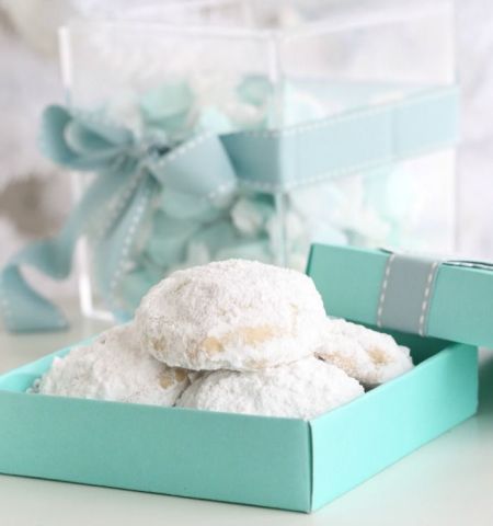 Danish Wedding Cookie Packaging