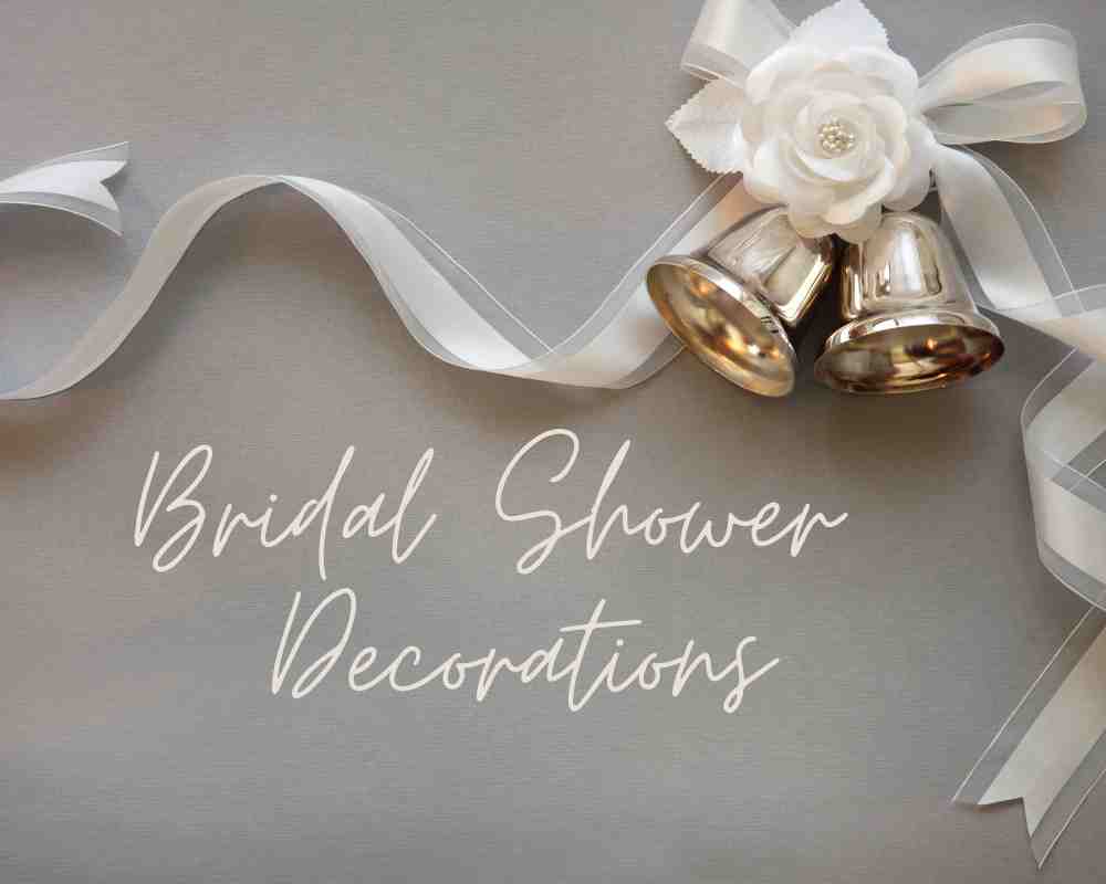 Celebrate with bridal shower decoration ideas that are traditional, modern, or uniquely different.  Whatever your style, we have the creative spark to get you started.