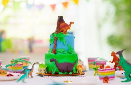 Dinosaur Birthday Party Ideas Cake