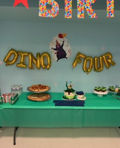 Dinosaur Birthday Party Ideas Four