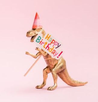 Dinosaur Birthday Party Ideas Sign