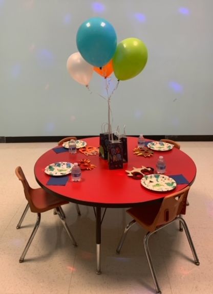 Dinosaur Birthday Party Ideas Table