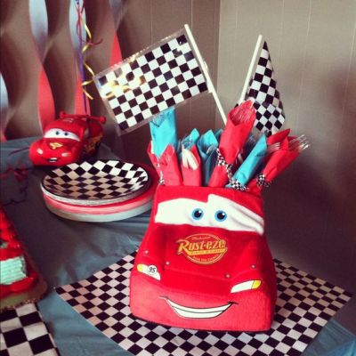 The Ultimate Disney Pixar Cars "3" 5th Birthday Party Supplies 