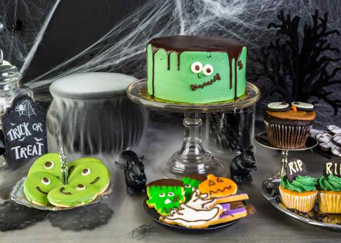 Halloween snacks can be wicked fun and made almost as fast as you can say boo.  All with a little help from store bought cookies, lollipops, pretzels, and popcorn to name a few.