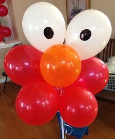 Elmo Birthday Party Ideas