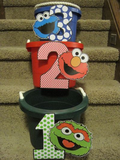 Elmo Beanbag Toss Game