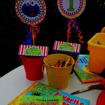Elmo Birthday Party Games