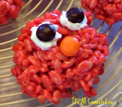 Elmo Birthday Party Ideas With Snacks
