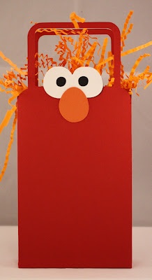Elmo Birthday Party Favor Bags