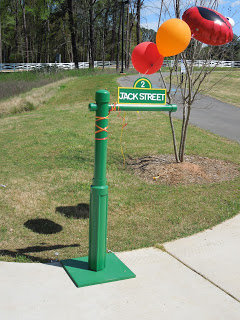 Sesame Street Sign For Elmo Birthday Party