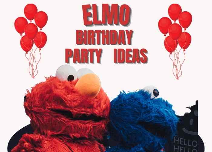 Elmo birthday party ideas brought to you in photos.  Explore the world of Elmo decorations, party favors, birthday cakes, supplies, games, and more.