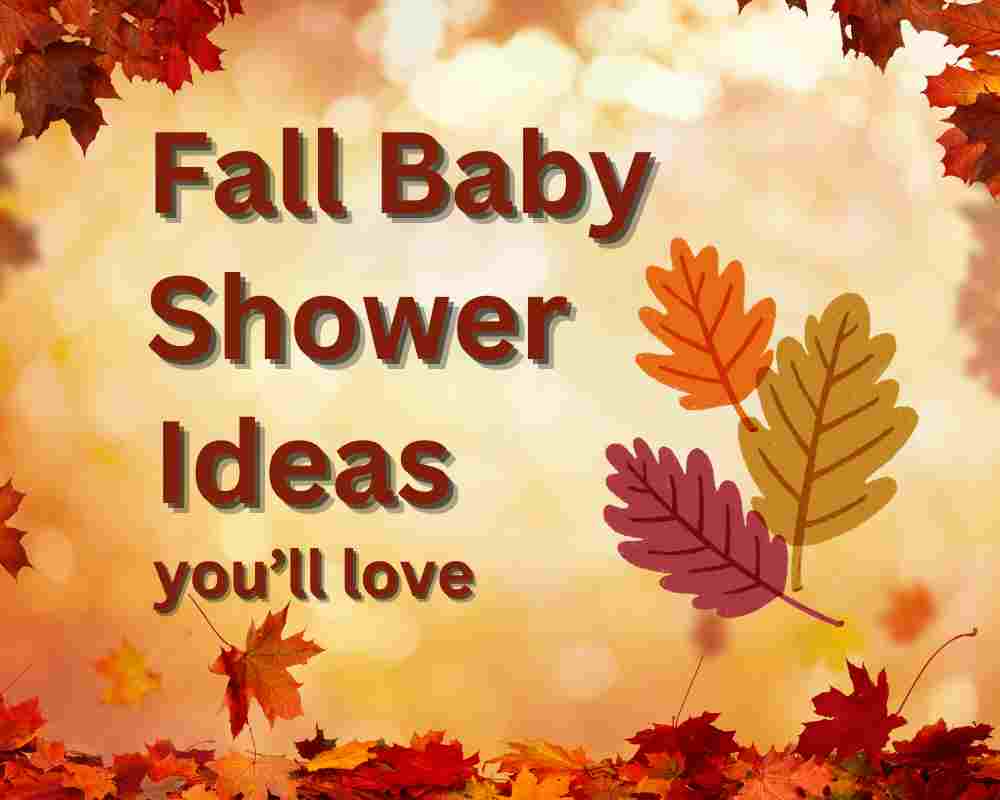 Fall Baby Shower Ideas You'll Love