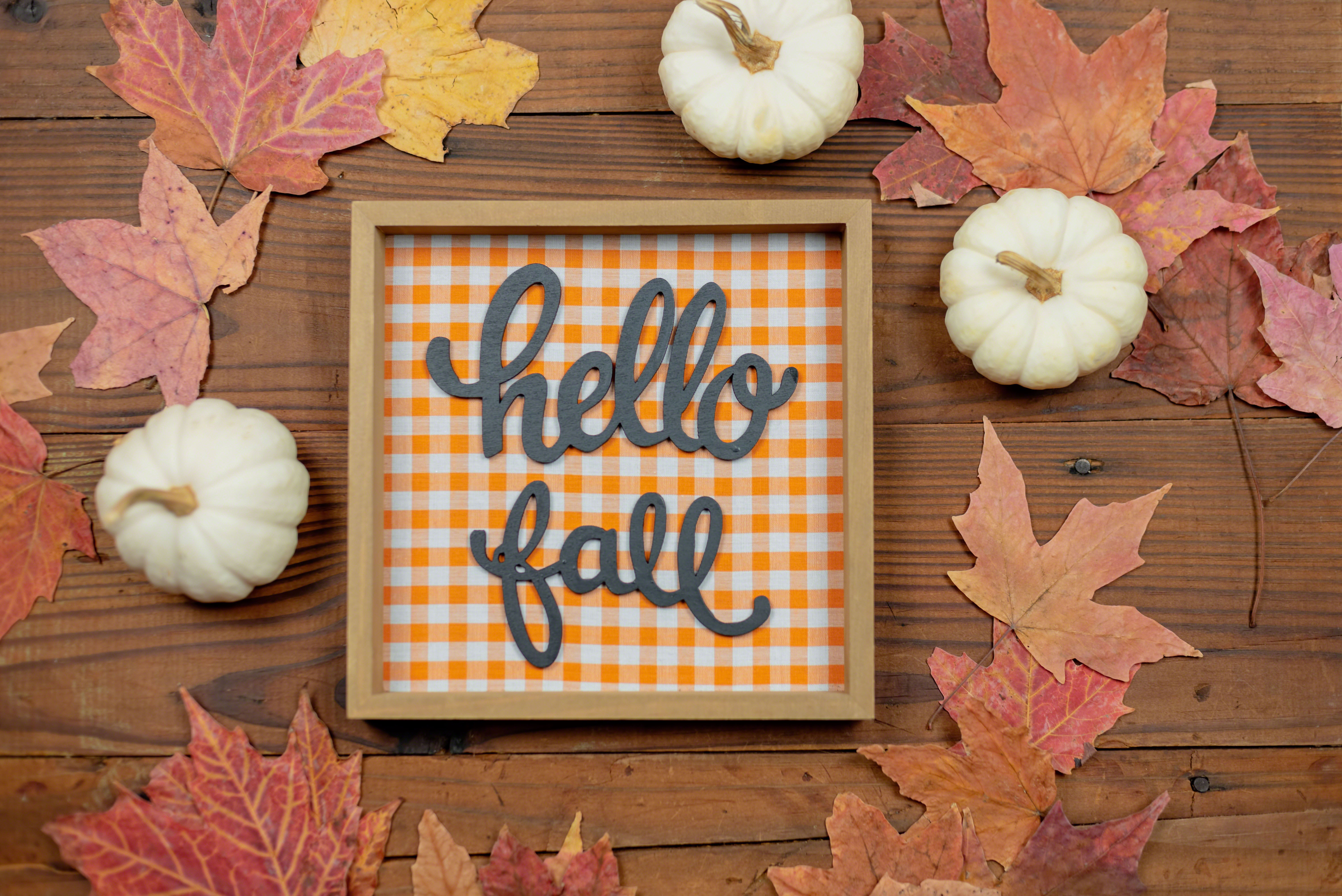 Fall Baby Shower