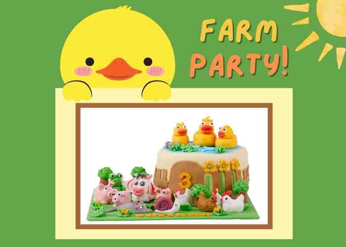 Farm Birthday Party Ideas