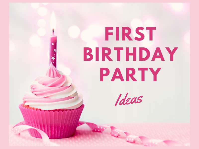 First girl birthday ideas should be full of sugar and spice and everything nice.  Here you will find decorations, favors, activities, and cake ideas all in pink, the official color of girls.