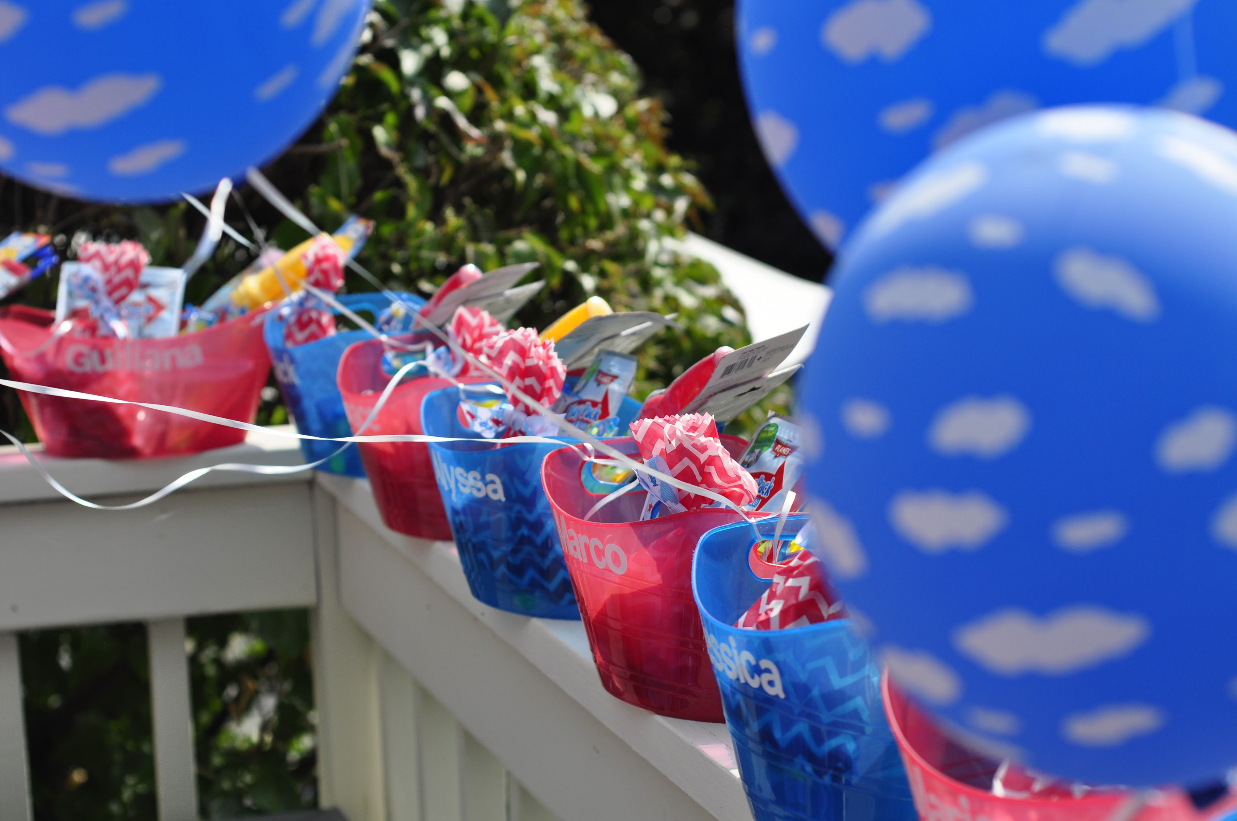 First Birthday Party Favors