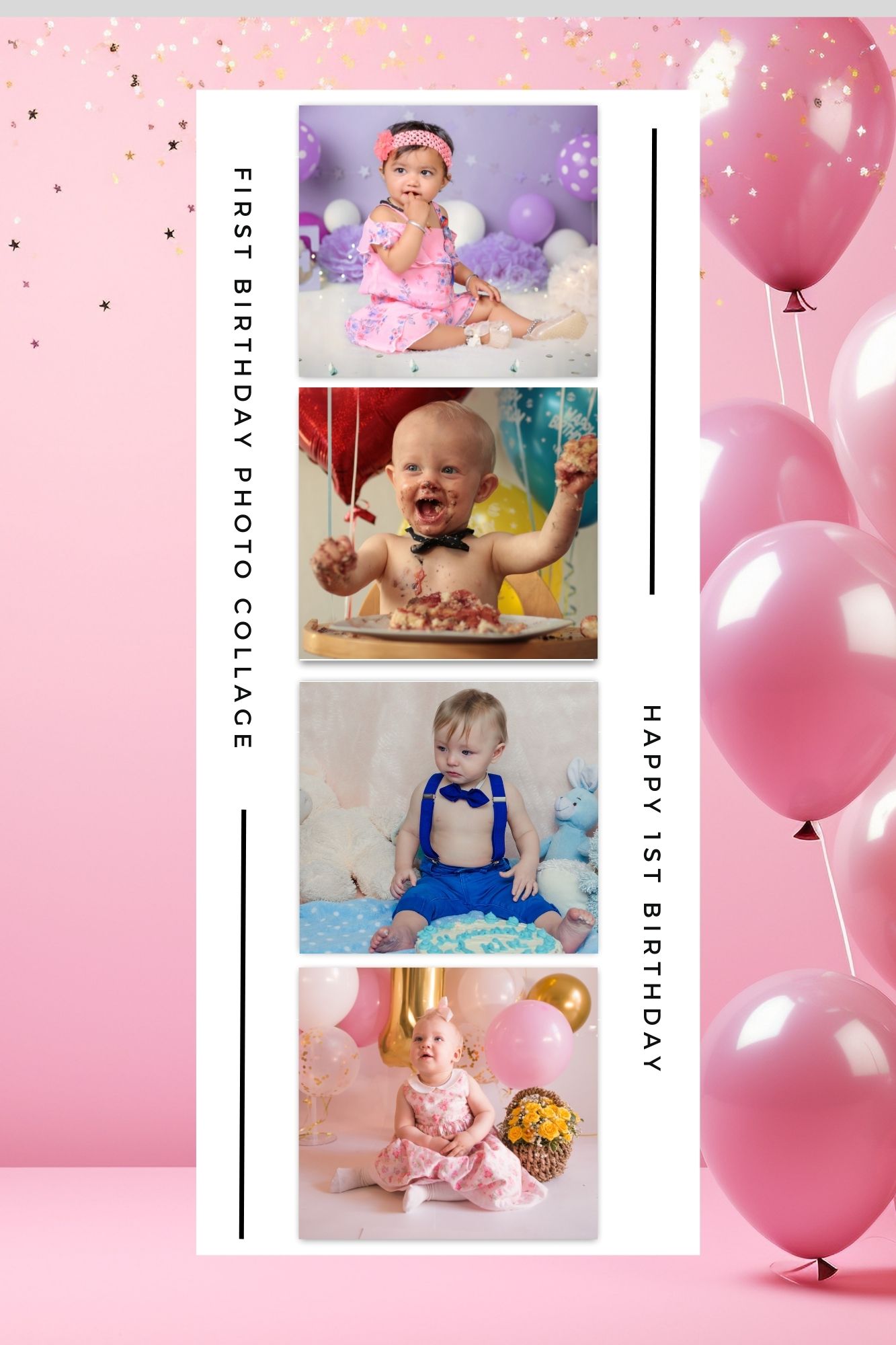 First Birthday Photoshoot Ideas