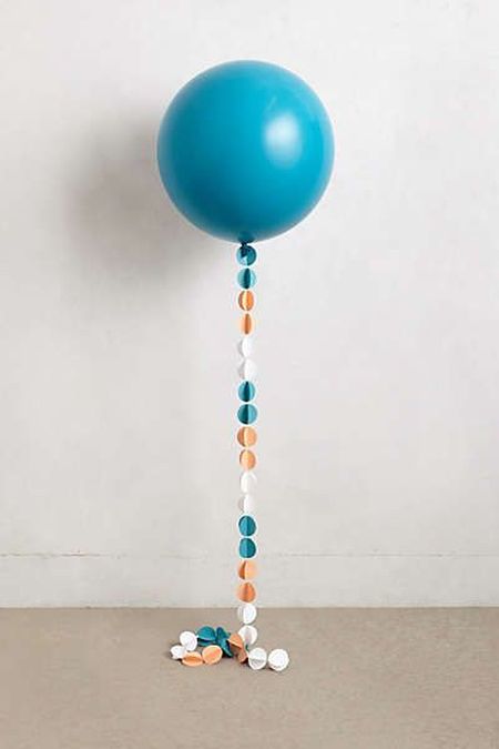 First Boy Birthday Balloon Decoration