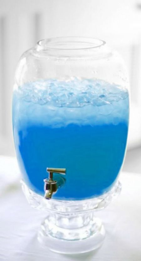 First Boy Birthday Beverage Dispenser