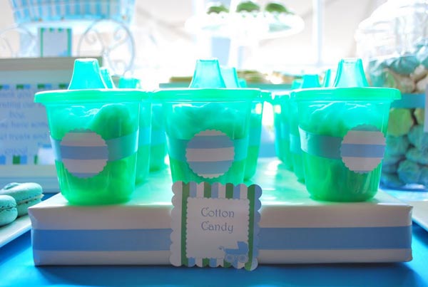 1st Boy Birthday Sippy Cup Favors