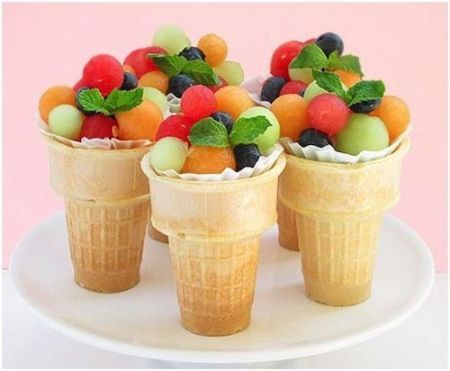First Boy Birthday Fruit Treats