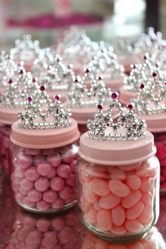 First Girl Birthday Candy Favors