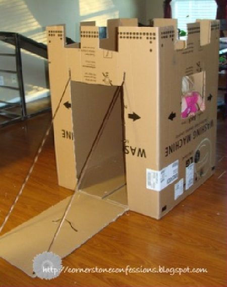 First Girl Birthday Castle Idea