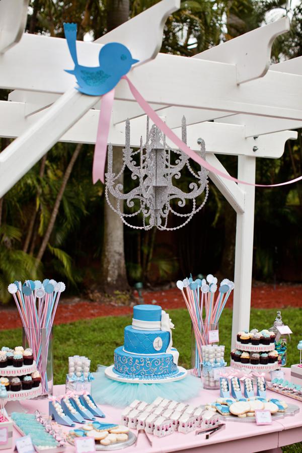 Cinderella First Girl Birthday Party