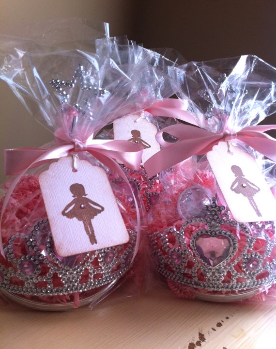 First Girl Birthday Princess Favors