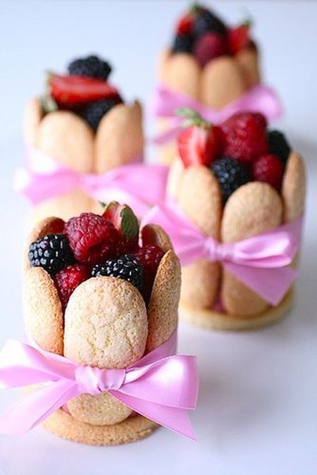 First Girl Birthday Food Idea
