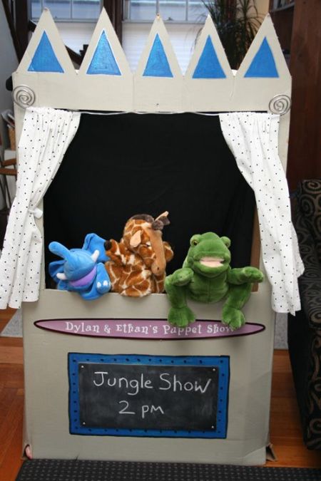 First Girl Birthday Puppet Show